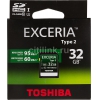 Флеш карта SDHC 32Gb Class10 Toshiba SD-X32T2(BL7 Exceria w/o adapter