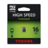 Флеш карта microSDHC 16Gb Class4 Toshiba SD-C16GJ(6 w/o adapter (мин.кол.5)