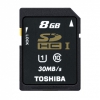 Флеш карта SDHC 32Gb Class10 Toshiba THN-N301R0320E4 N301