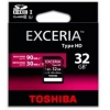 Флеш карта SDHC 32Gb Class10 Toshiba EXCERIA Type HD SD-X32HD(BL7 UHS-1