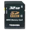 Флеш карта SDHC 32Gb Class4 Toshiba SD-K32GJ(6 w/o adapter