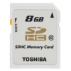 Флеш карта SDHC 8Gb Class10 Toshiba SD-K08CL10(BL5
