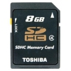 Флеш карта SDHC 8Gb Class4 Toshiba THN-N102K0080M4 N102 (мин.кол.5)