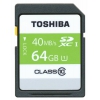 Флеш карта SDXC 64Gb Class10 Toshiba THN-N301R0640E4 N301