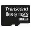 Флеш карта microSDHC 8Gb Class10 Transcend TS8GUSDC10 w/o adapter