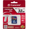 Флеш карта SDHC 32Gb Class10 Transcend TS32GSDU1 w/o adapter