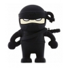 Флеш Диск Bone 4Gb Ninja DR10011-4BK black RTL