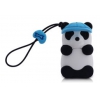Флеш Диск Bone 4Gb Panda DR08022-4B white/lt.blue RTL