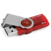 Флеш Диск Kingston 8Gb DataTraveler 101 G2 DT101G2/8GB USB2.0 красный