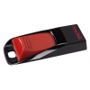 Флеш Диск Sandisk 64Gb Cruzer Edge SDCZ51-064G-B35 USB2.0 черный/красный