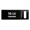 Флеш Диск Toshiba 16Gb Suruga Mini THNU16SIPBLK(6 USB2.0 черный