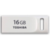 Флеш Диск Toshiba 16Gb Suruga Mini THNU16SIPWHT(6 USB2.0 белый