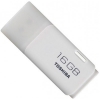 Флеш Диск Toshiba 16Gb TransMemory Hayabusa THNU16HAYWHT(6 USB2.0 белый (мин.кол.5)