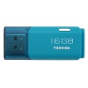 Флеш Диск Toshiba 16Gb Hayabusa THNU16HAYAQA(6 USB2.0 голубой (мин.кол.5)