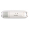 Флеш Диск Toshiba 32Gb Suzaku U361 THN-U361W0320M4 USB3.0 белый