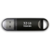 Флеш Диск Toshiba 32Gb Suzaku U361 THN-U361K0320M4 USB3.0 черный