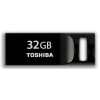 Флеш Диск Toshiba 32Gb Suruga Mini THNU32SIPBLK(6 USB2.0 черный