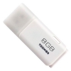 Флеш Диск Toshiba 8Gb TransMemory Hayabusa THNU08HAYWHT(6 USB2.0 белый (мин.кол.5)