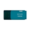 Флеш Диск Toshiba 8Gb TransMemory Hayabusa THNU08HAYAQA(6 USB2.0 голубой (мин.кол.5)