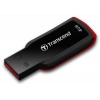 Флеш Диск Transcend 4Gb Jetflash 360 TS4GJF360 USB2.0 черный/красный