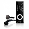 Плеер Flash Transcend T.Sonic 300 black 4Gb (TS4GMP300K)