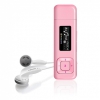 Плеер Flash Transcend MP330 8Gb розовый 1" FM (TS8GMP330P)