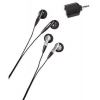 Наушники Hama EB-205 стерео вкладыши (H-54316) 2пары+адаптер