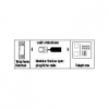 Адаптер Hama H-44845 для телефонной трубки (анти-скручиватель)(антанглер) белый прозрачный (00044845)