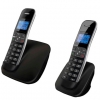 Р/Телефон Dect Binatone iSlim Twin черный 2 трубки (1053329)