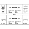 Кабель ADSL Hama 8p8c (RJ45) (m-m) Cat5e STP 5m (H-44482) (00044482)