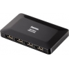 Разветвитель USB 2.0 Hama Active1:4 4порт. черный (00078472)