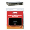 Картридер Buro BU-CRallin1/2 USB2.0 4 разъёма для карт памяти (мин.кол.5)