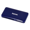 Кардридер Hama H-114838 SD всех стандартов Slim USB 3.0 поддерживает SDXC/microSDXC синий  (00114838)