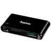 Кардридер Hama H-91091 всех стандартов All in One USB 2.0 поддерживает SDXC черный  (00091091)