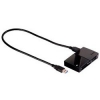 Кардридер Hama H-108038 всех стандартов All in One USB 3.0 поддерживает UDMA SDXC 5зв черный  (00108038)
