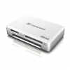 Устройство чтения карт памяти Trancend TS-RDF8W white SDHC/SDXC/CF/MS/M2/Duo/MSXC USB3.0