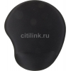 Коврик для мыши Buro BU-GEL черный (BU-GEL/BLACK) (мин.кол.25)