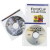 Конверт Hama на 2CD/DVD H-62611 белый (упак.:100шт) (00062611)