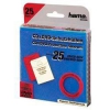 Конверт Hama на 1CD/DVD H-33800 разноцветный (упак.:25шт) (00033800)