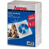 Коробка Hama на 1CD/DVD H-83895 Jewel Case прозрачный (упак.:5шт) (00083895)