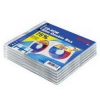Коробка 2xCD Hama Slim Jewel transparent plastic (5шт) (H-49817)