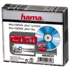 Коробка CD/DVD Hama Slim black 8см (5шт) (H-49829) (00049829)