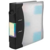 Портмоне Hama для 12CD transparent/graphit папка на кольцах+20 файлов на 6 дисков (H-62612)