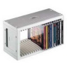 Подставка Hama на 20CD/DVD H-48402 серебристый (упак.:1шт) (00048402)