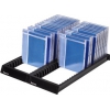Подставка Hama H-48000 Flipper для CD 44шт черный  (00048000)