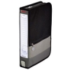 Портмоне Hama H-84146 Office для 64 CD нейлон черно-серый (00084146)