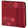 Портмоне Hama на 24CD/DVD Up to Fashion H-95669 красный (упак.:1шт) (00095669)