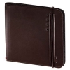 Портмоне Hama H-95607 для 24 CD/DVD + 3 SD Ready for Business коричневый (00095607)