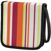 Портмоне Hama H-83883 для 32 CD/DVD Stripes розовый (00083883)
