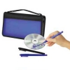 Портмоне Hama для 64CD blue + 2 маркера для CD (H-26627)